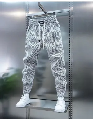 LACHLAN | Casual Patterned Pants