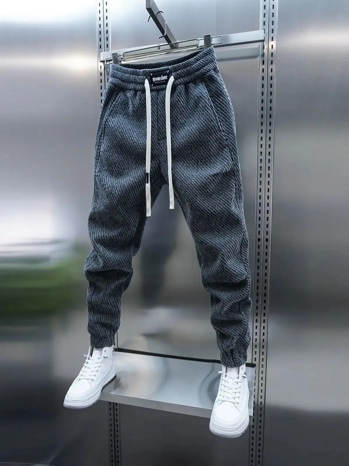 LACHLAN | Casual Patterned Pants