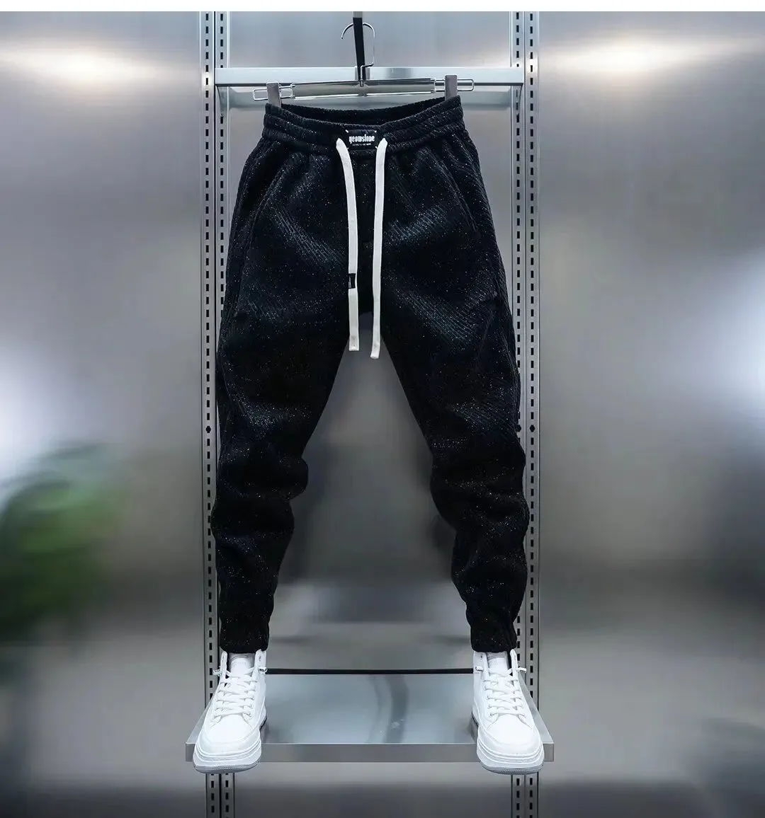 LACHLAN | Casual Patterned Pants
