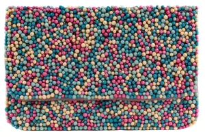 Ladies Beaded Clutch