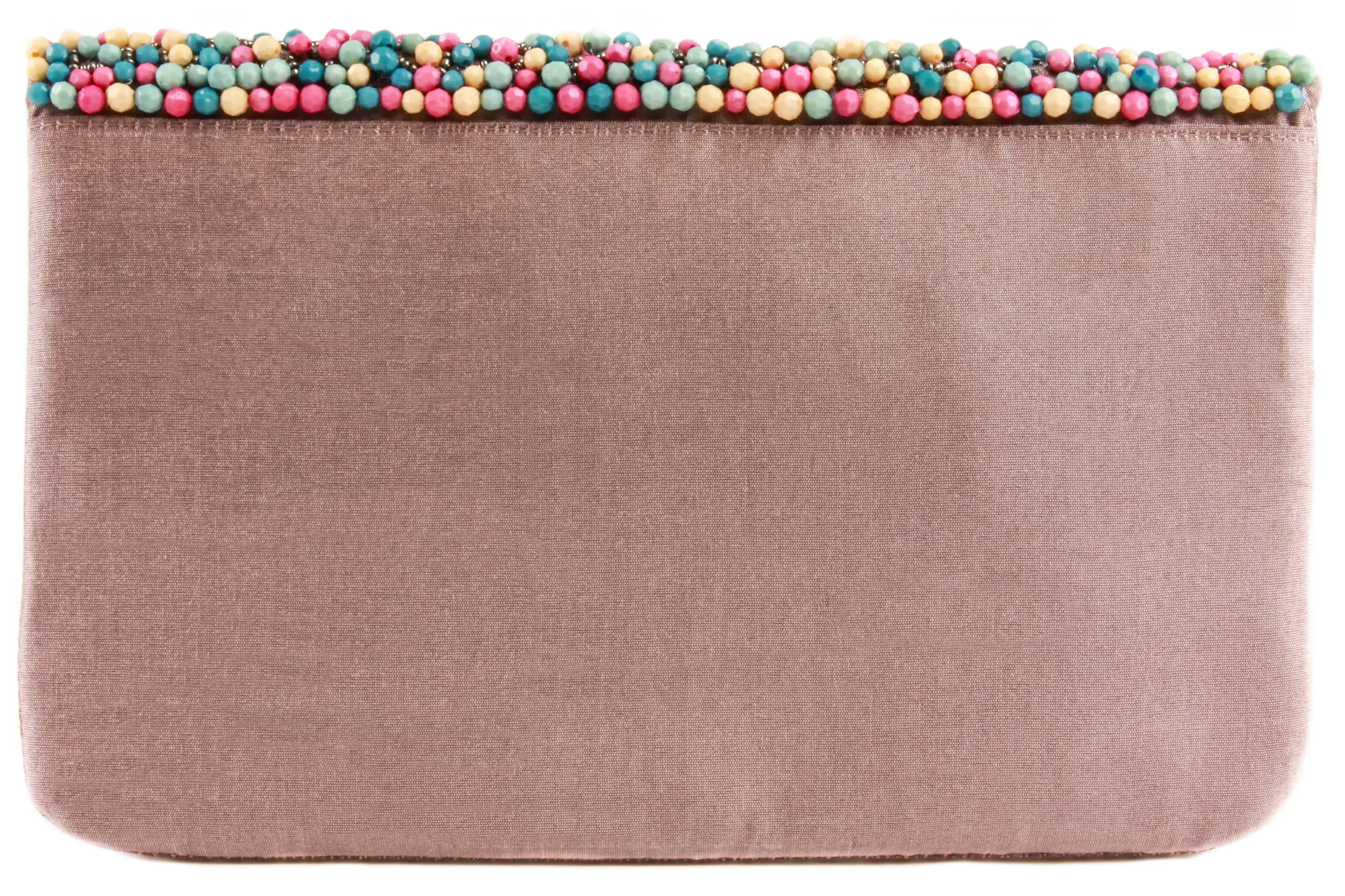 Ladies Beaded Clutch