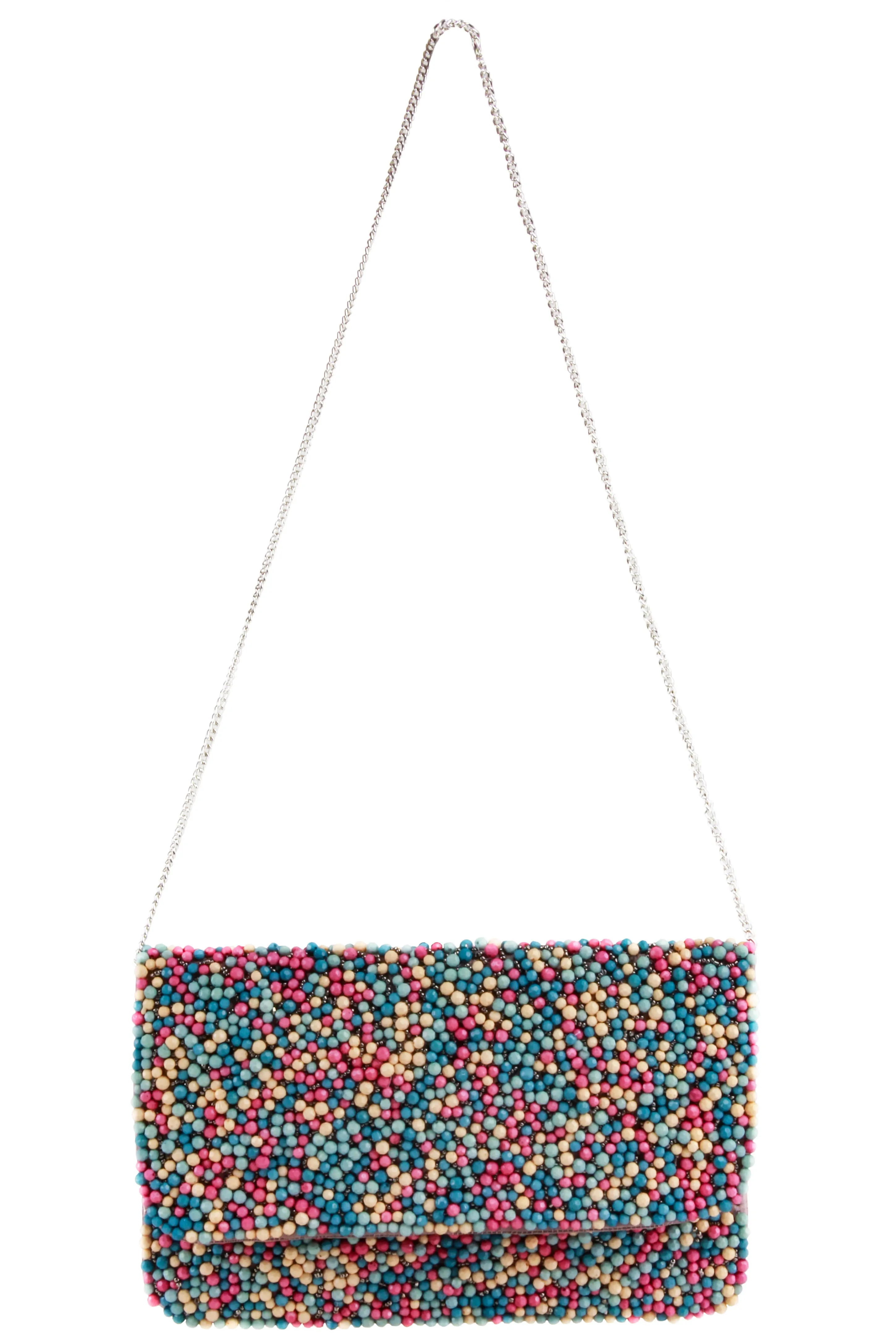 Ladies Beaded Clutch