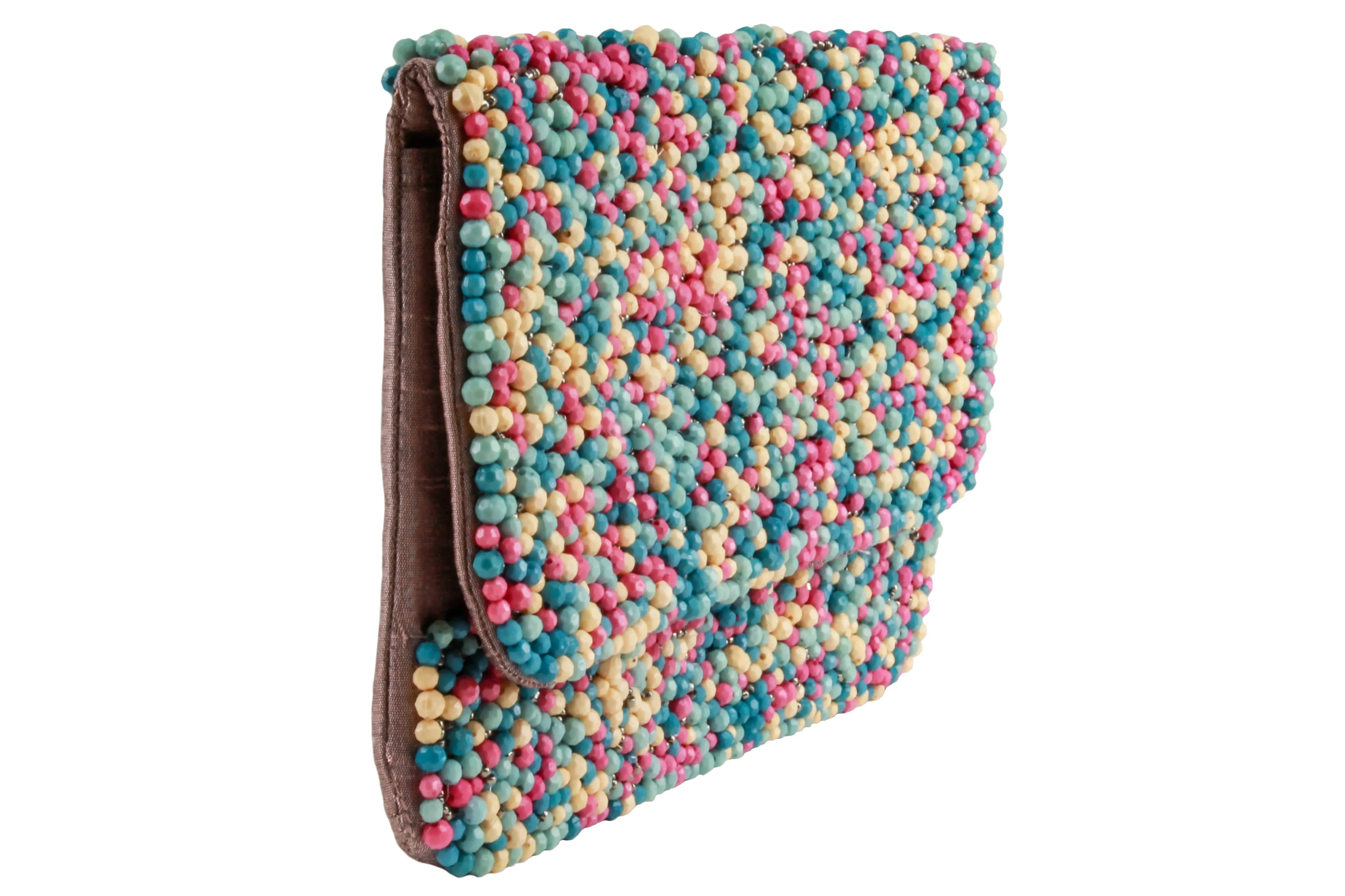 Ladies Beaded Clutch