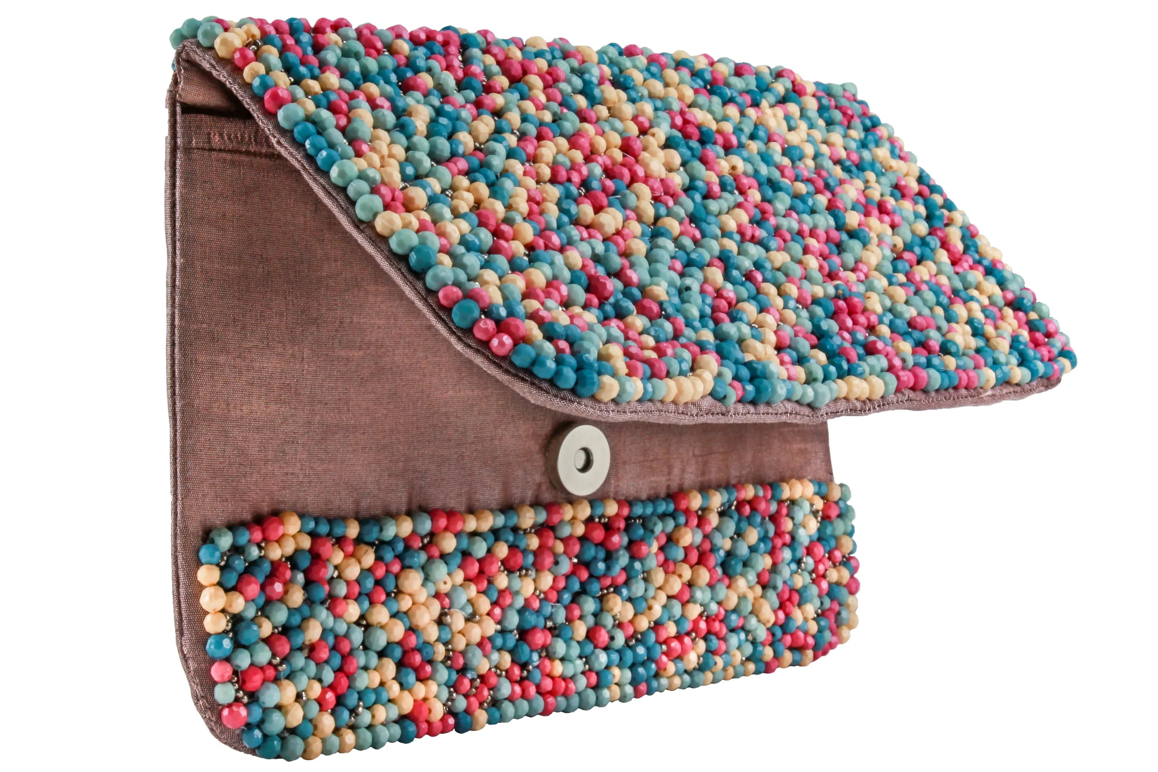 Ladies Beaded Clutch