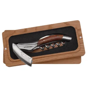 Laguiole en Aubrac Sommelier Special Edition Numbered Waiter's Corkscrew with Grapevine Wood Handle