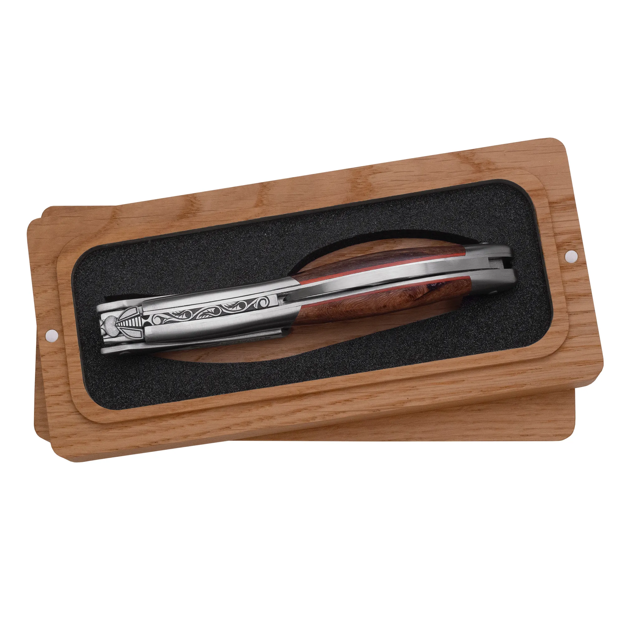 Laguiole en Aubrac Sommelier Special Edition Numbered Waiter's Corkscrew with Grapevine Wood Handle