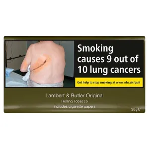 Lambert and Butler Hand Rolling Tobacco 30gm