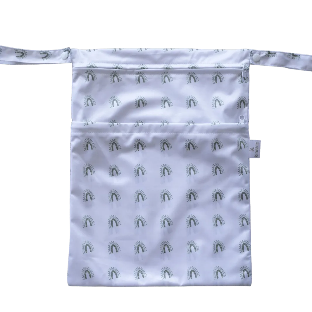 Large Wet Bag - Green Hills