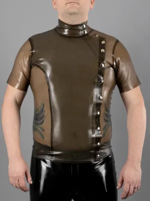 Latex Military Shirt