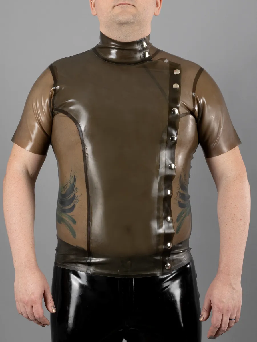 Latex Military Shirt