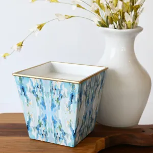 Laura Park Wintergreen Patterned Candle