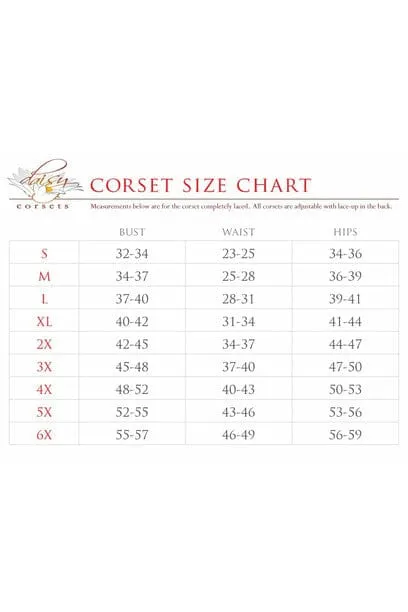 Lavish Rainbow Stripes Lace-Up Corset Belt Cincher