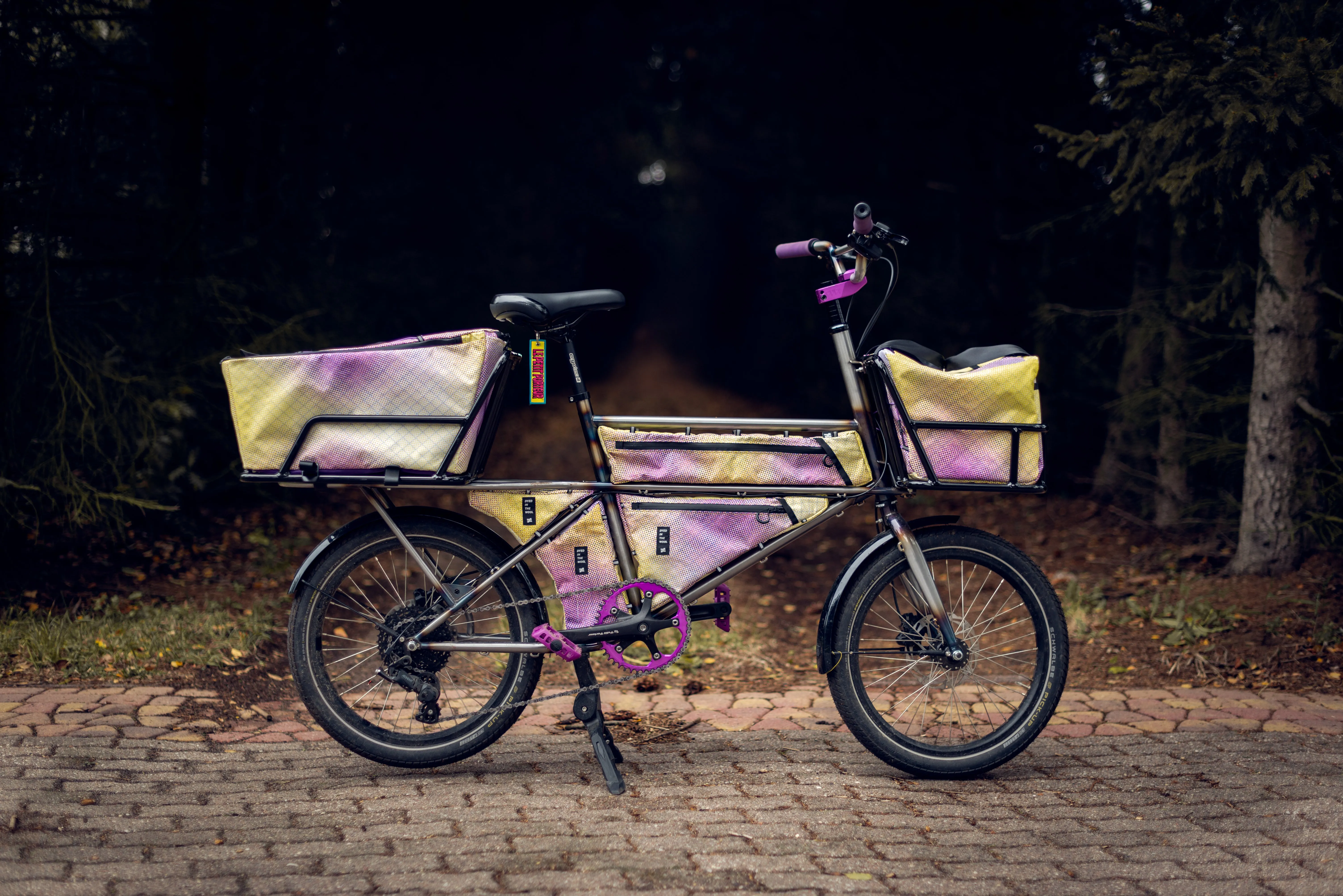 Le Petit Porteur Upper Frame bag