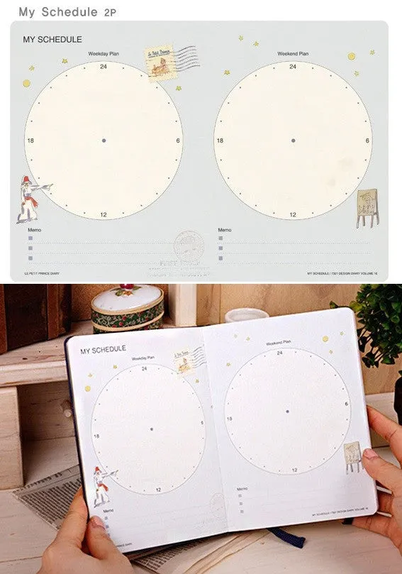 Le Petit Prince Diary Vol.16 - Dark Blue