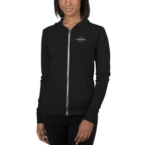 Leatherstocking Unisex Zippered Hoodie