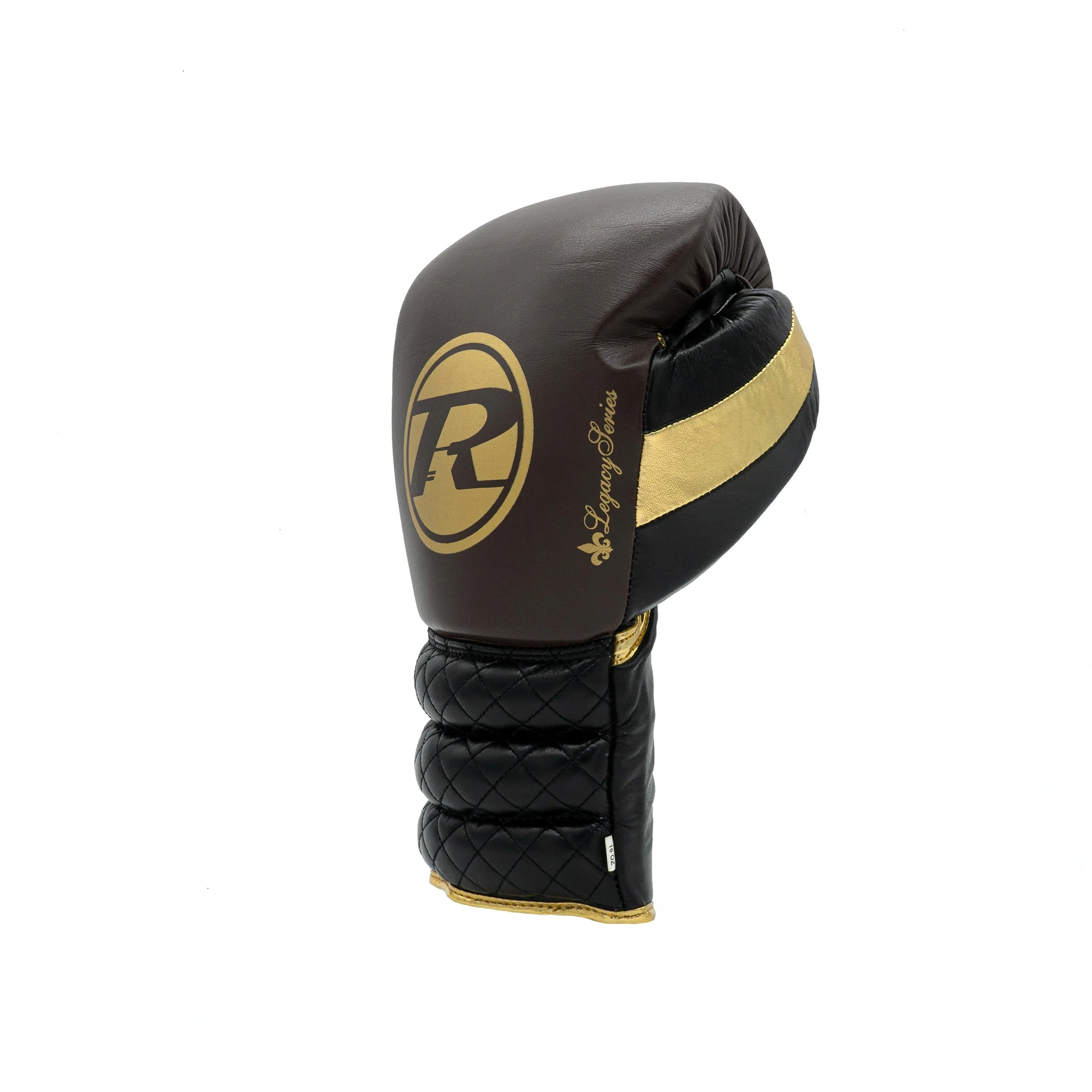 Legacy Series Lace Boxing Gloves Chocolate