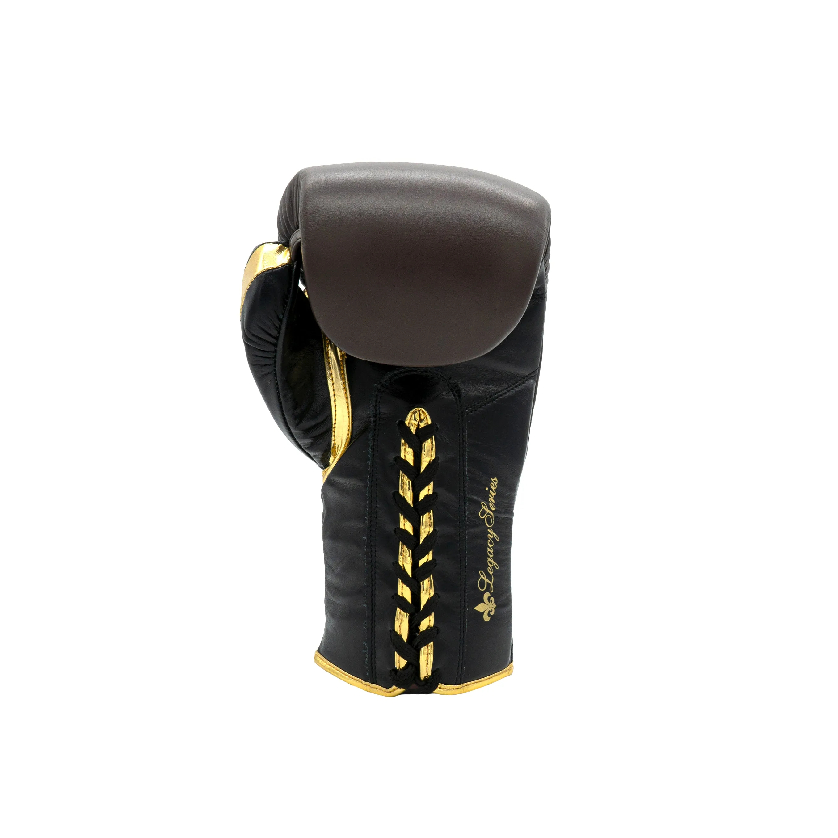 Legacy Series Lace Boxing Gloves Chocolate
