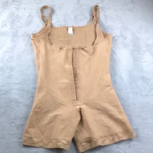 Leonise Women's Firm Compression BoyShorts Bottom Body Shaper Nude Size XL NWOT