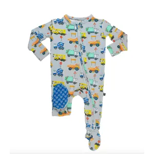 LEV Baby Mark Zippered Footie