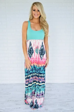 Life of the Party Maxi Dress
