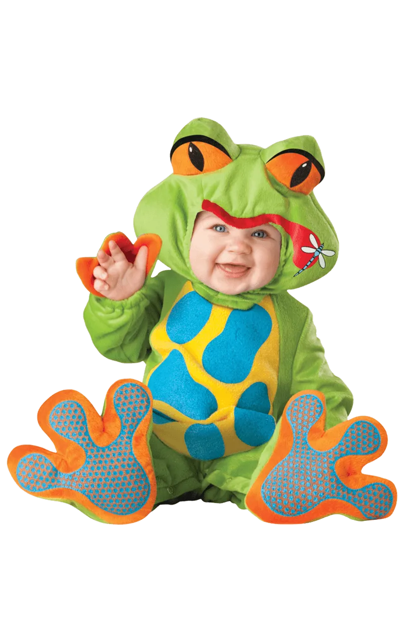 Lil Froggy Baby Costume