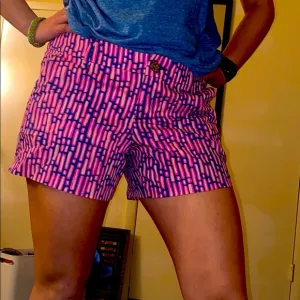 Lilly Pulitzer The Callahan shorts.