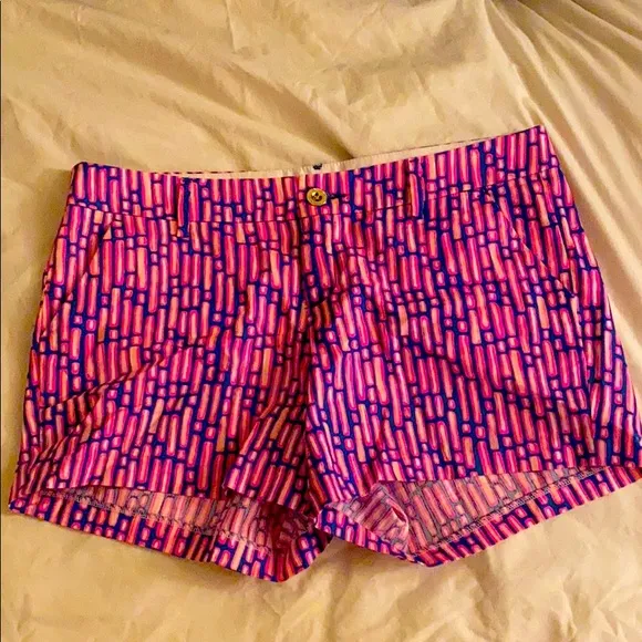 Lilly Pulitzer The Callahan shorts.