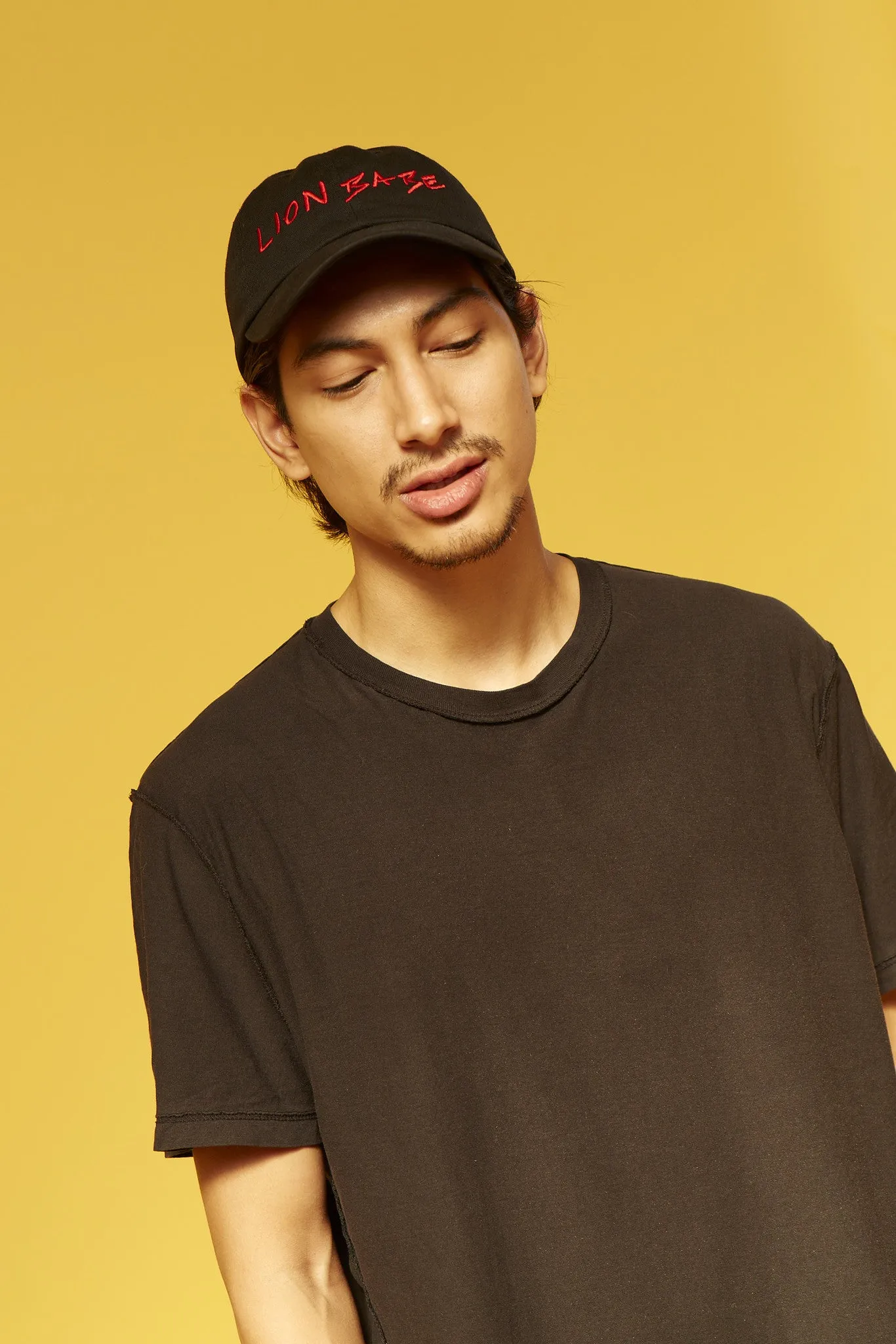 LION BABE BASEBALL HAT