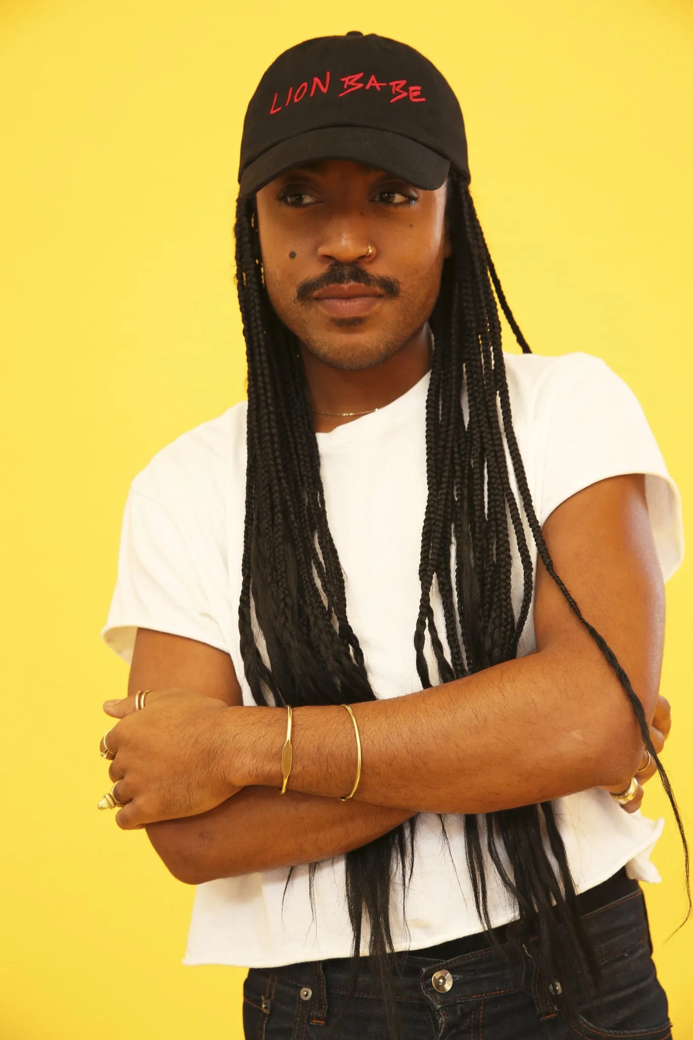 LION BABE BASEBALL HAT