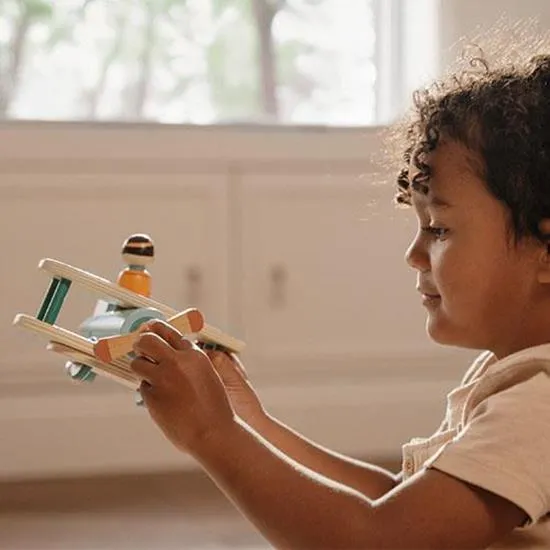 Little Dutch Wooden Toy Airplane