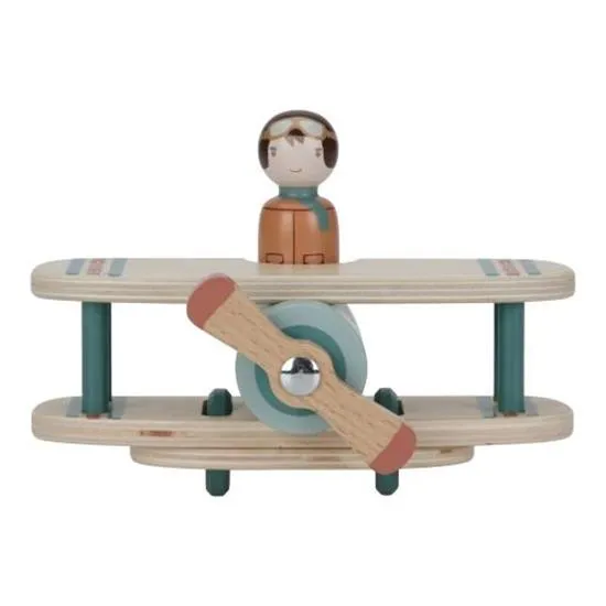 Little Dutch Wooden Toy Airplane