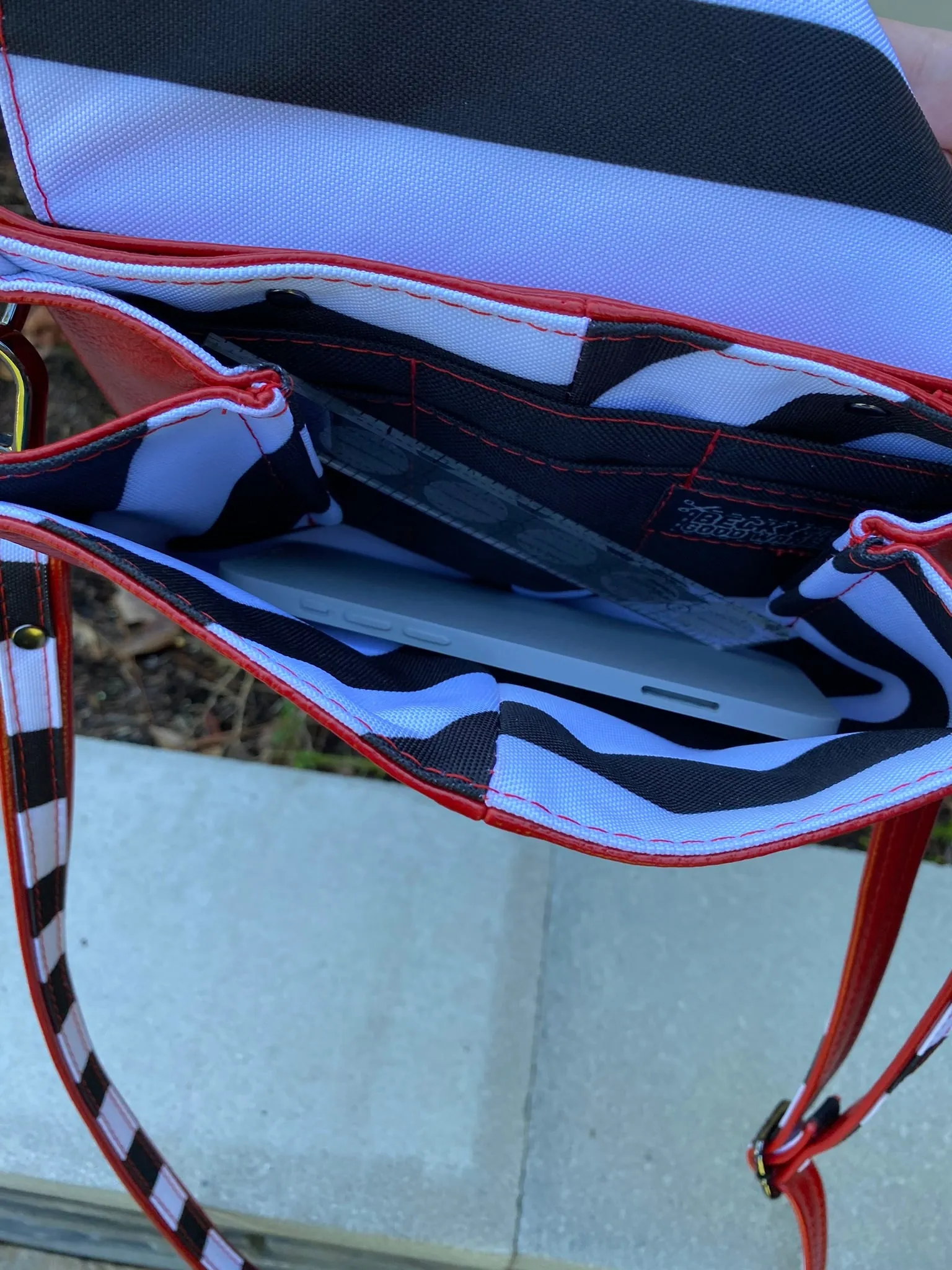 Little Red Dress Handbag