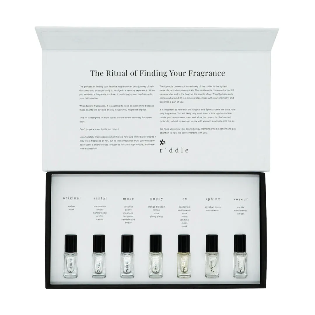 Little Riddle Gift Set