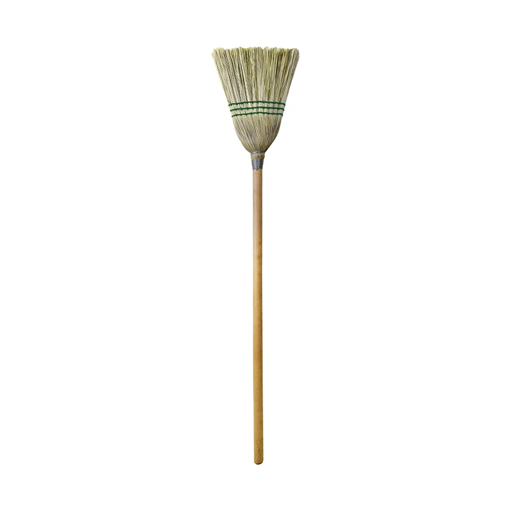 Lobby Corn Broom, 3 String - Sold By The Case