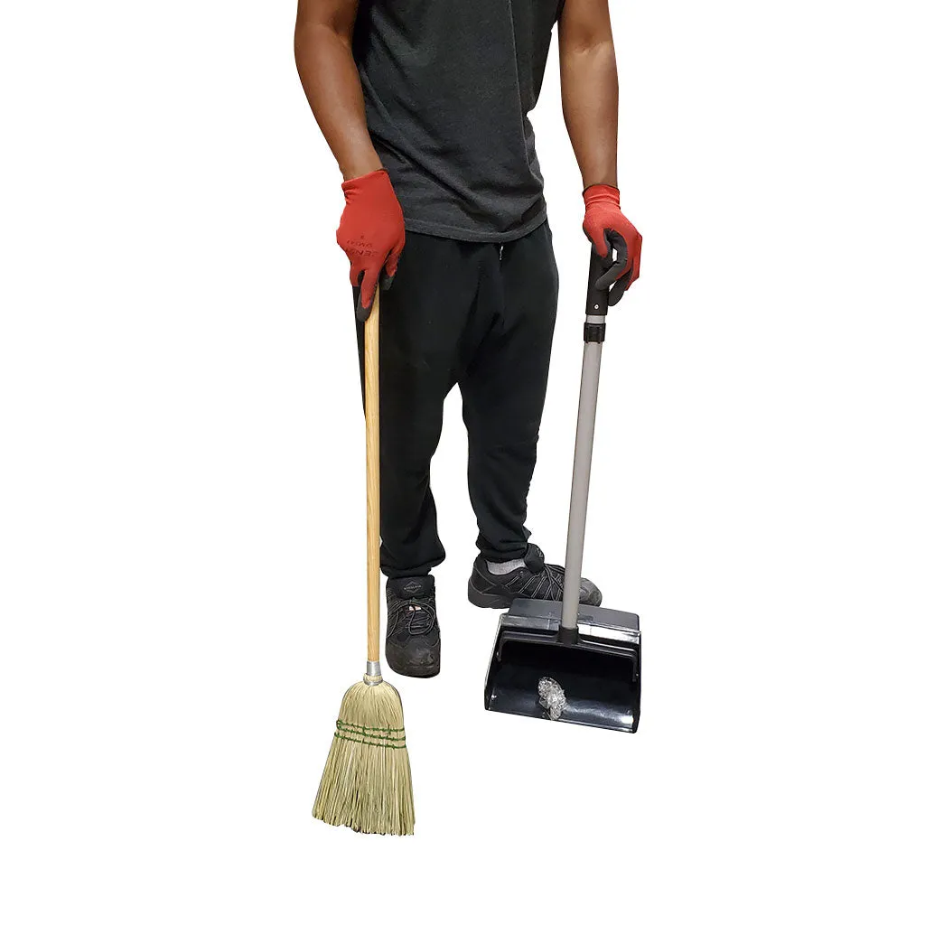 Lobby Corn Broom, 3 String - Sold By The Case