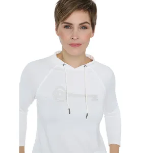 LOGO DRAWSTRING PULLOVER