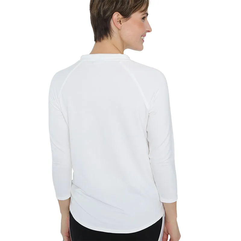 LOGO DRAWSTRING PULLOVER