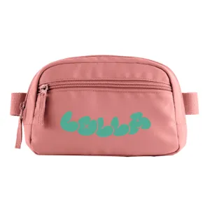 Lolla Pink Bubble Belt Bag