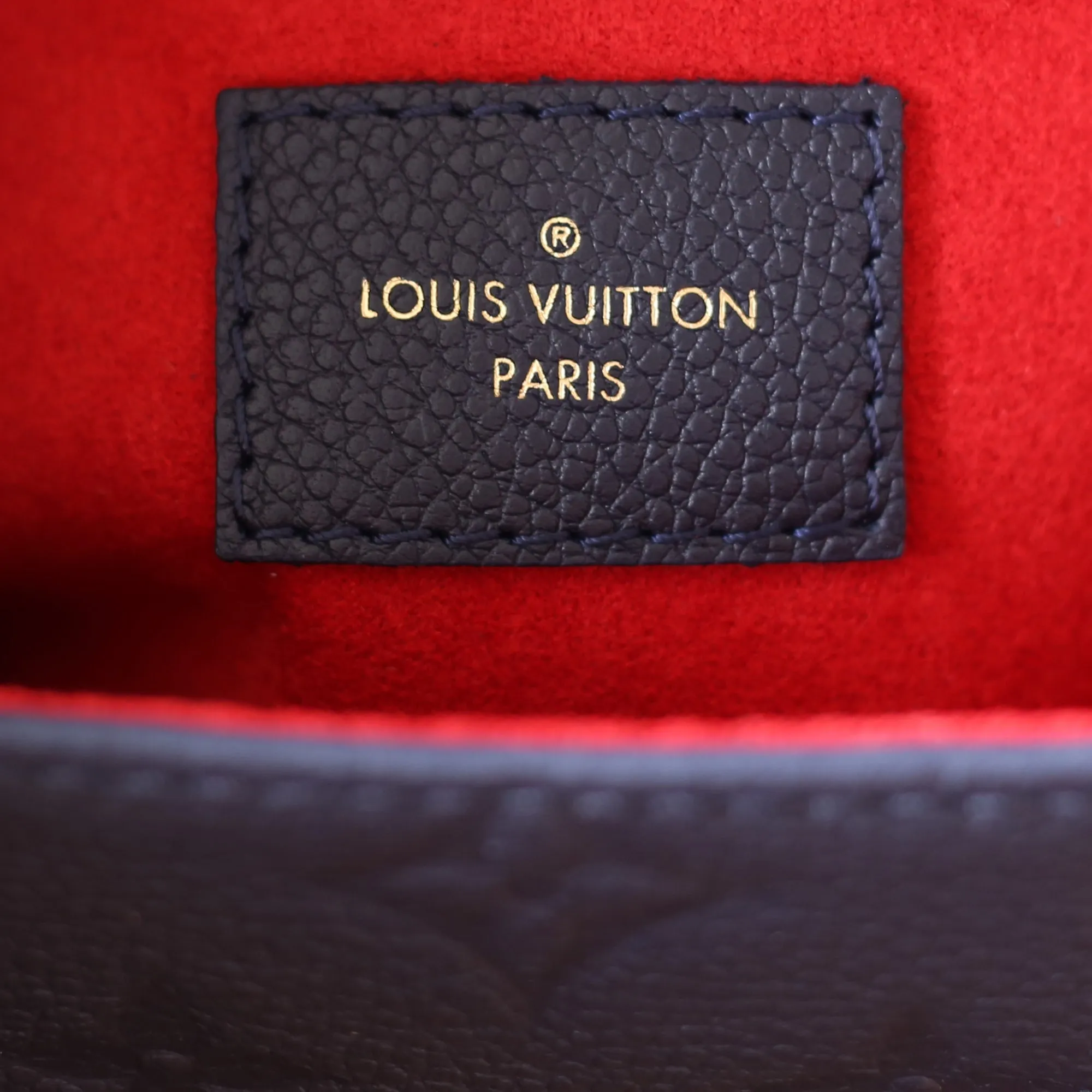 Louis Vuitton | Marine Rouge Empreinte Saint Sulpice | PM