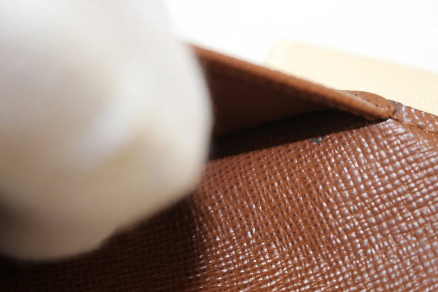 LOUIS VUITTON Monogram Canvas Agenda GM Planner