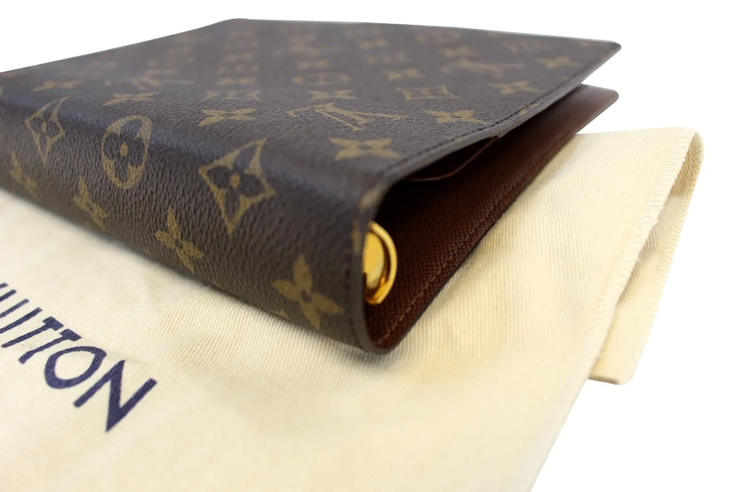LOUIS VUITTON Monogram Canvas Agenda GM Planner