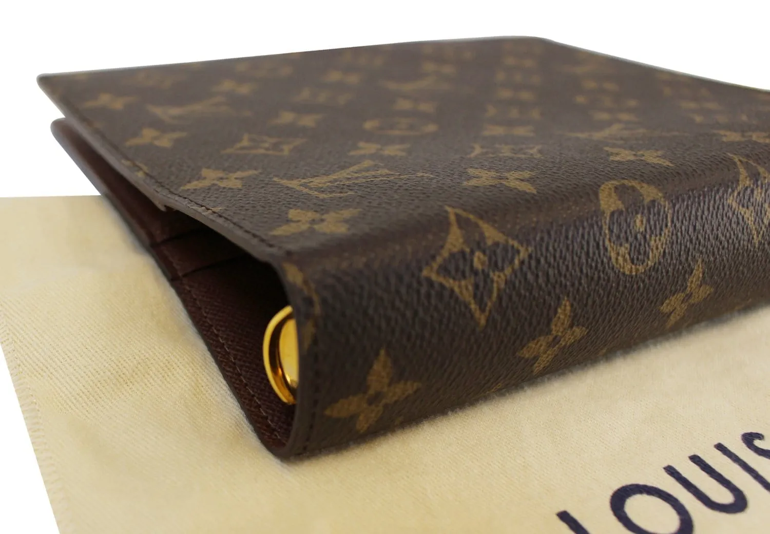 LOUIS VUITTON Monogram Canvas Agenda GM Planner
