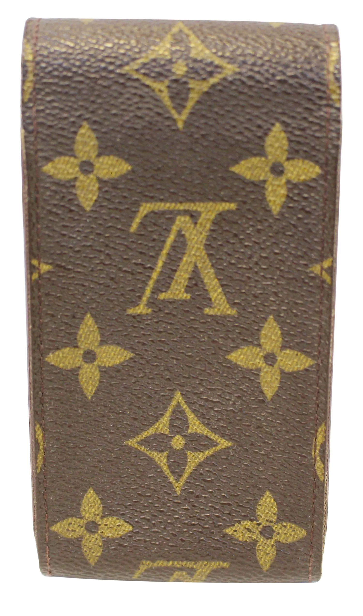 LOUIS VUITTON Monogram Canvas Brown Cigarette Case