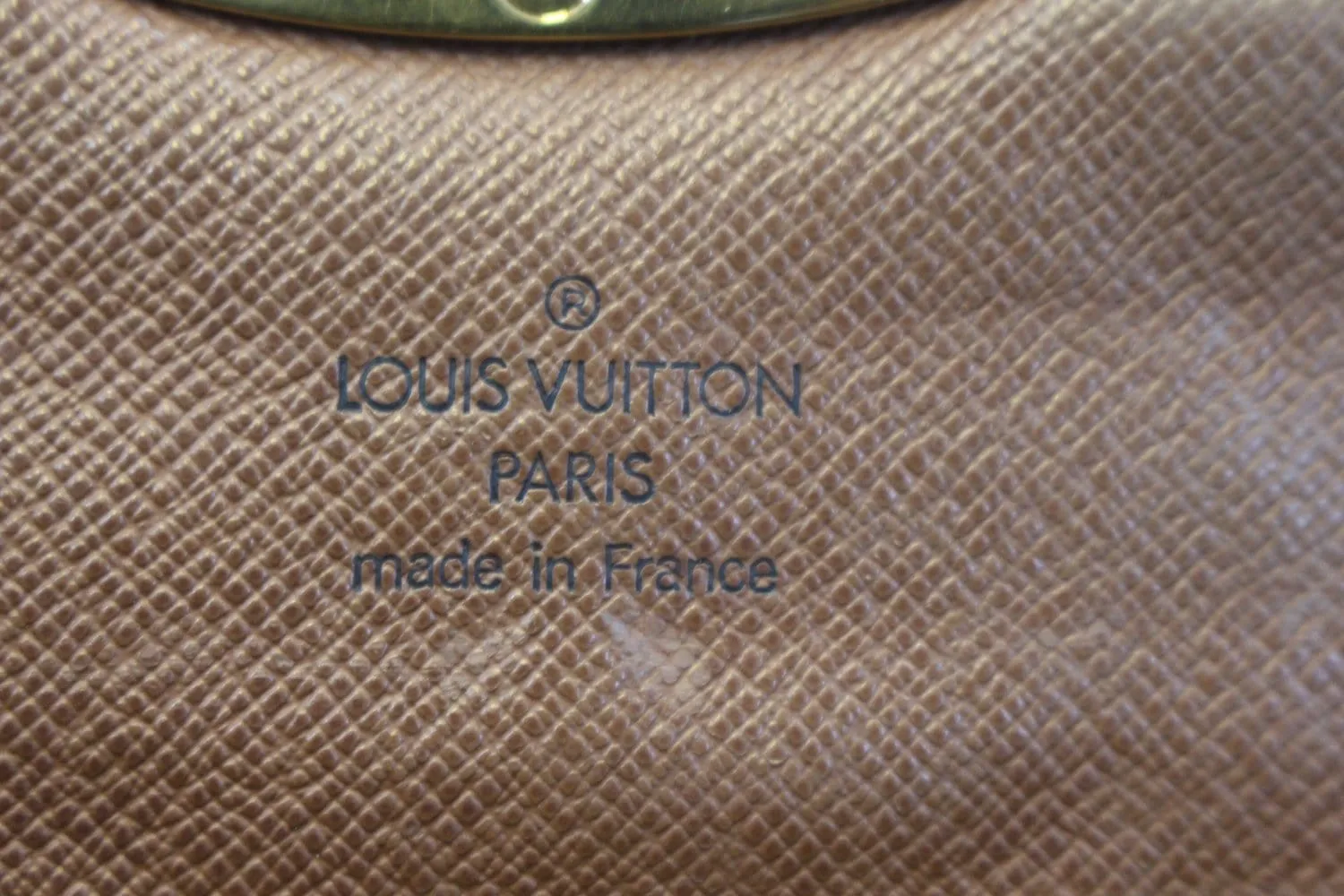 LOUIS VUITTON Monogram Canvas Sarah Etoile Wallet