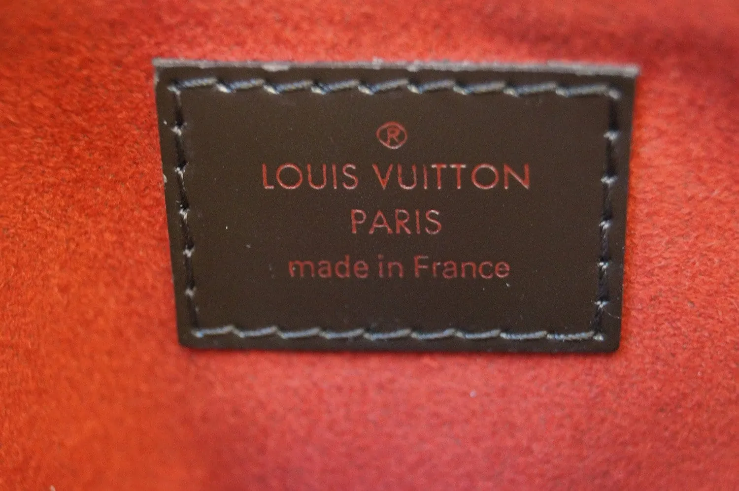 LOUIS VUITTON Trevi PM Damier Ebene 2way Shoulder Handbag