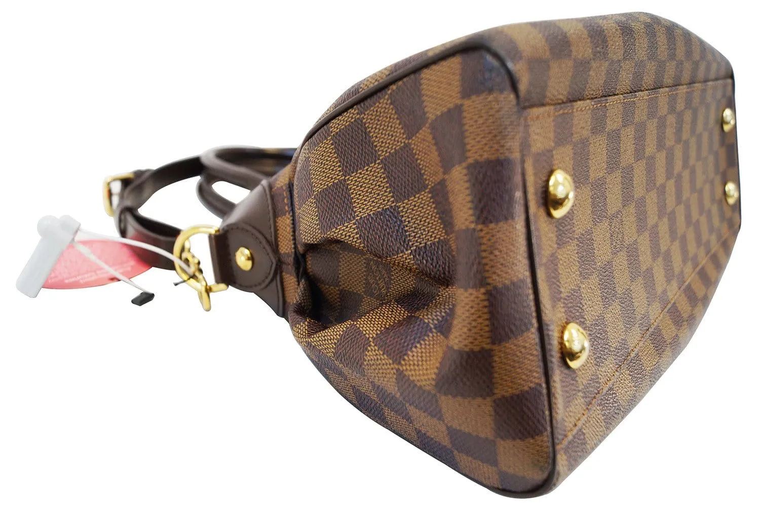 LOUIS VUITTON Trevi PM Damier Ebene 2way Shoulder Handbag