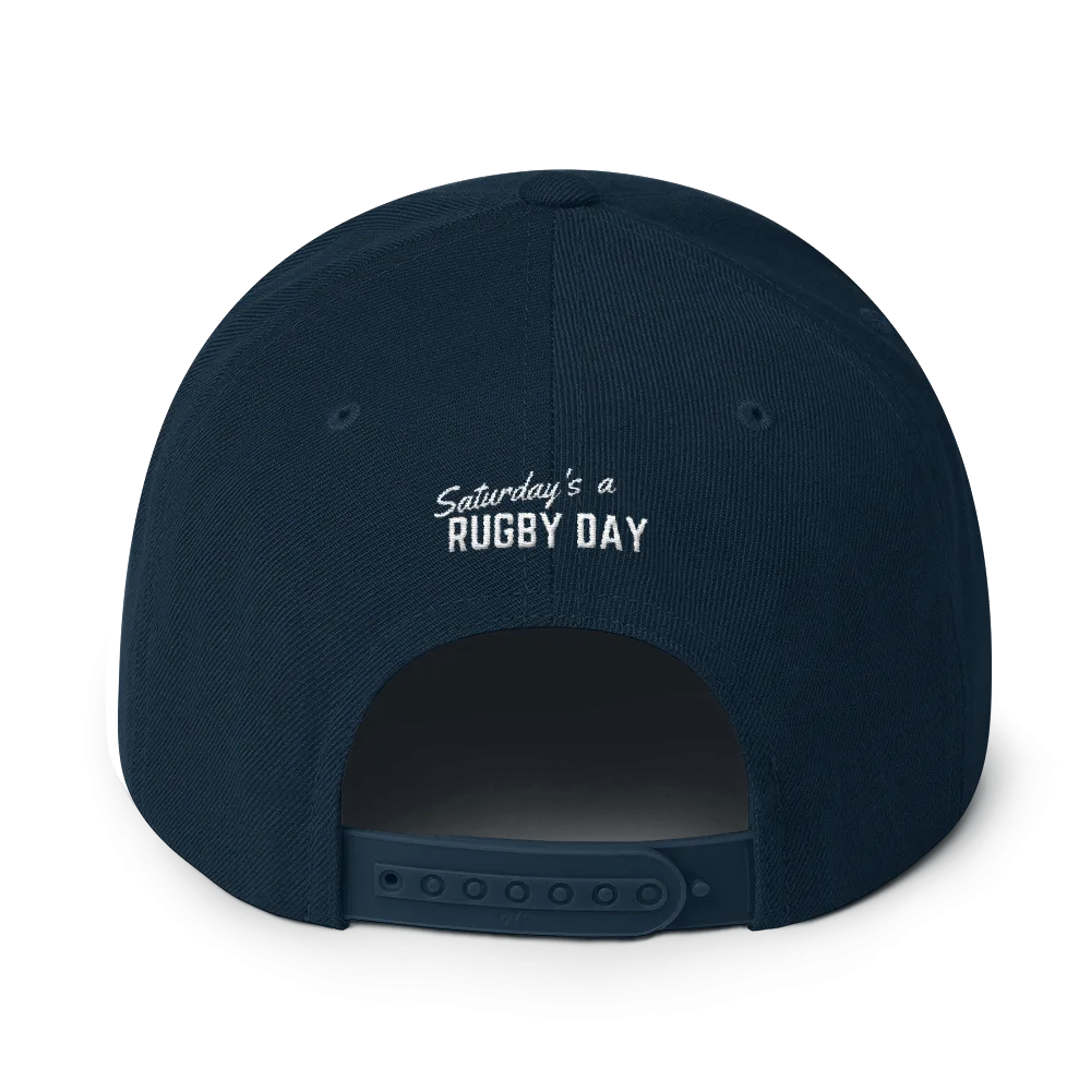 Louisville Large Crest Logo Snapback Hat