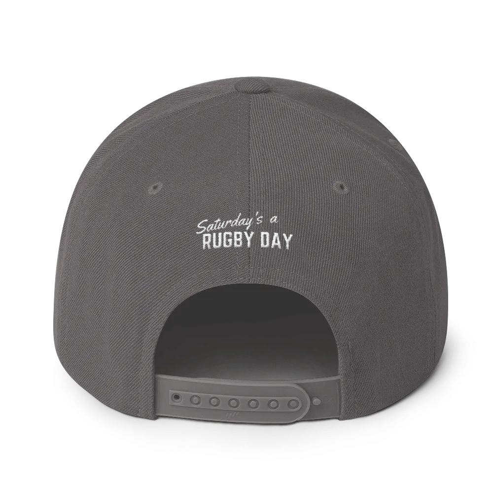 Louisville Large Crest Logo Snapback Hat