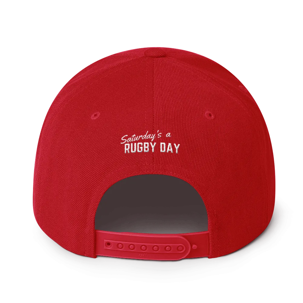 Louisville Large Crest Logo Snapback Hat