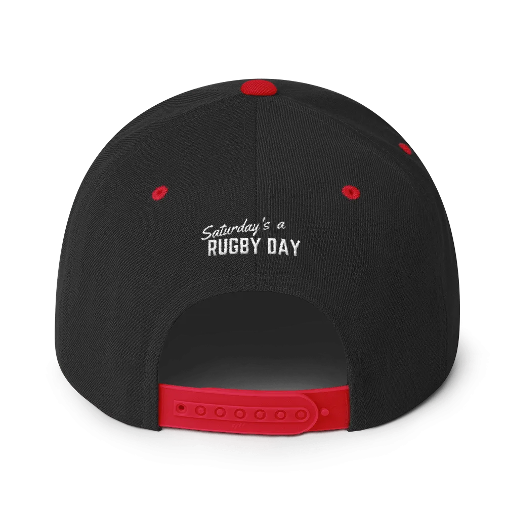 Louisville Large Crest Logo Snapback Hat